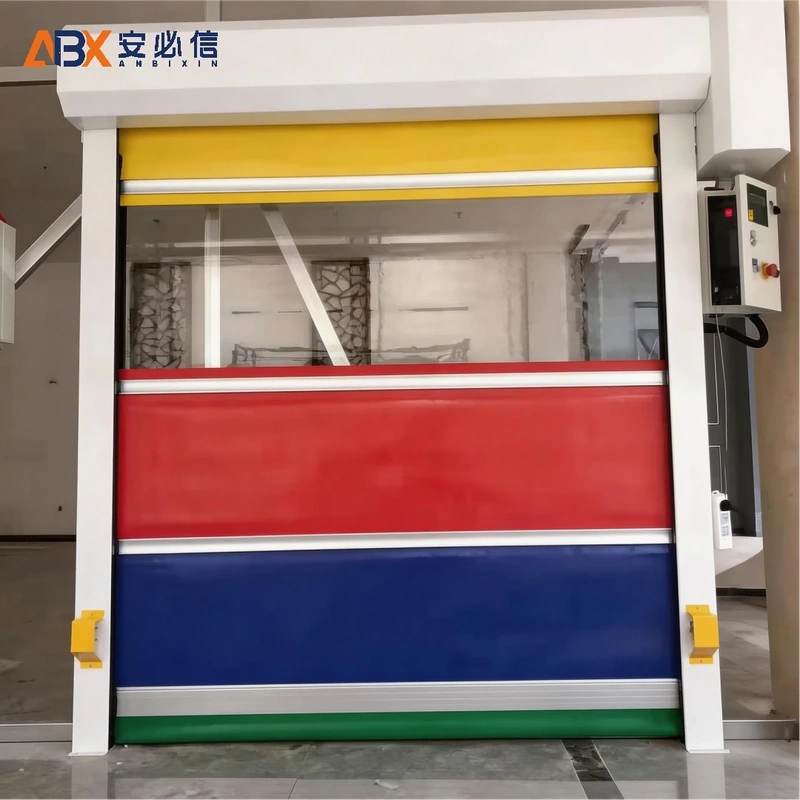 本溪感应快速门